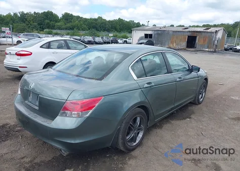 2009 Honda Accord 2.4 Ex from USA, damaged, VIN 1HGCP26789A125622